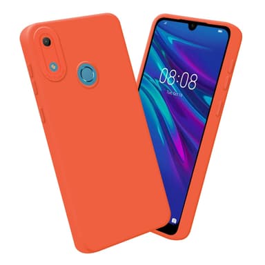 Huawei Y6 2019 silikondeksel case (oransje)