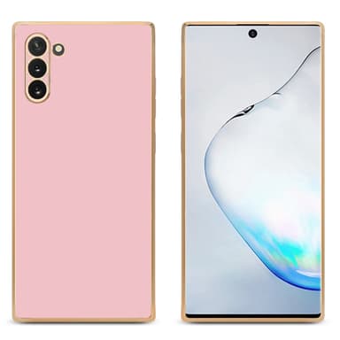 Samsung Galaxy NOTE 10 silikondeksel case (rosa)