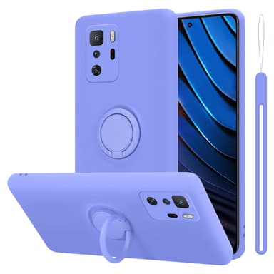Xiaomi POCO X3 GT Deksel Ring Case (lilla)