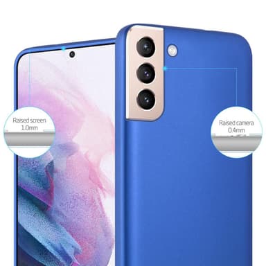 Samsung Galaxy S21 PLUS Deksel Case Cover (blå)