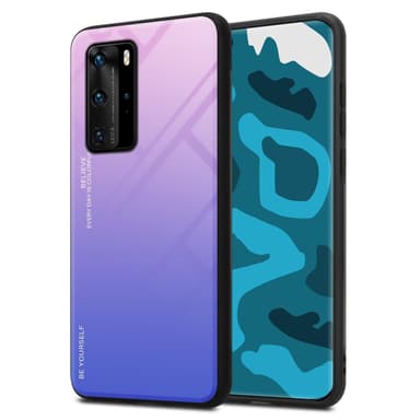 Huawei P40 PRO / P40 PRO+ Deksel Case Cover (svart)