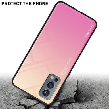 OnePlus Nord 2 5G Deksel Case Cover (svart)