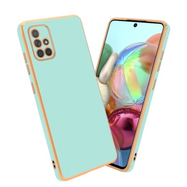 Samsung Galaxy A51 4G / M40s silikondeksel case (grønn)