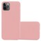 iPhone 13 PRO silikondeksel cover (rosa)