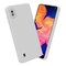 Samsung Galaxy A10 silikondeksel case (hvit)