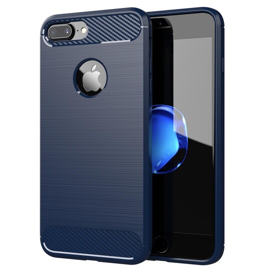 iPhone 8 PLUS deksel ultra slim (blå)