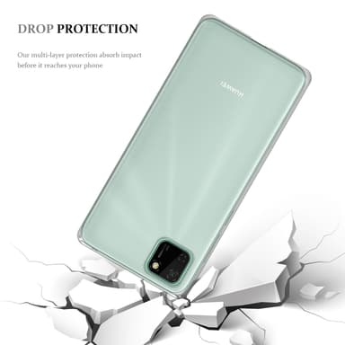 Honor 9S / Huawei Y5P deksel ultra slim (gjennomsiktig)
