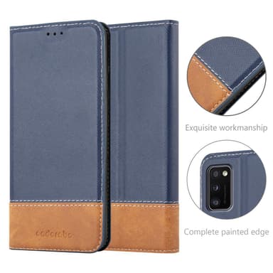 Samsung Galaxy A41 Deksel Case Cover (blå)