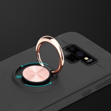 Samsung Galaxy NOTE 9 silikondeksel cover (svart)