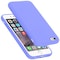 iPhone 6 / 6S silikondeksel case (lilla)