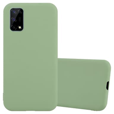 Realme 7 5G silikondeksel cover (grønn)