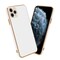 iPhone 13 PRO silikondeksel case (hvit)