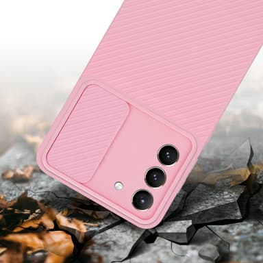 Deksel Samsung Galaxy S21 5G cover (rosa)