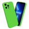 iPhone 13 PRO MAX silikondeksel case (grønn)