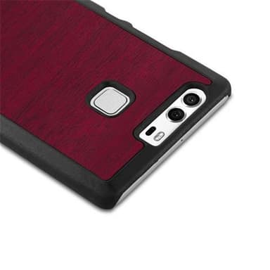 Huawei P9 Hardt Deksel Case (rød)