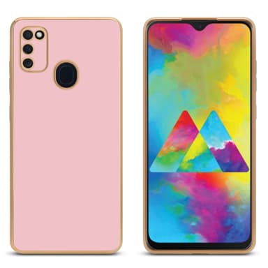 Samsung Galaxy M21 / M30s silikondeksel case (rosa)
