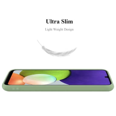 Samsung Galaxy A22 4G / M22 / M32 4G silikondeksel