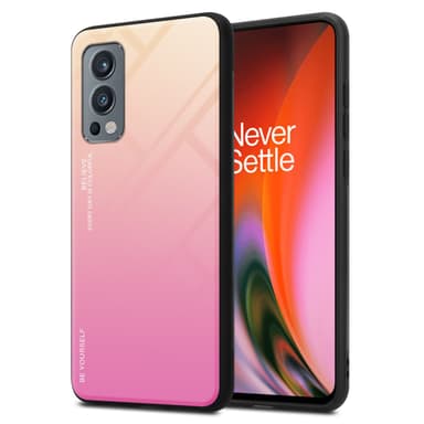 OnePlus Nord 2 5G Deksel Case Cover (svart)