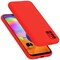 Samsung Galaxy A31 silikondeksel case (rød)
