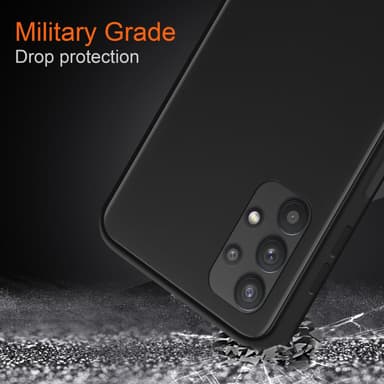 Samsung Galaxy A32 5G Deksel Case Cover (gjennomsiktig)