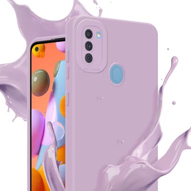 Samsung Galaxy A11 / M11 silikondeksel case (rosa)