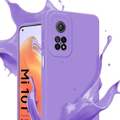 Xiaomi Mi 10T / Mi 10T PRO silikondeksel case (lilla)