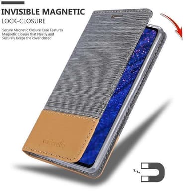Huawei MATE 20 lommebokdeksel etui (grå)