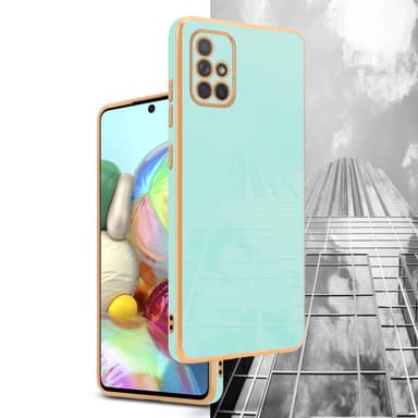 Samsung Galaxy A51 4G / M40s silikondeksel case (grønn)