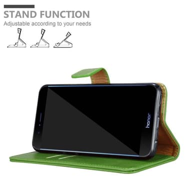 Honor 8 PRO lommebokdeksel etui (grønn)
