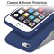 iPhone 6 / 6S silikondeksel case (blå)