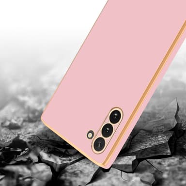 Samsung Galaxy NOTE 10 silikondeksel case (rosa)