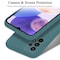 Samsung Galaxy A23 4G silikondeksel case (grønn)