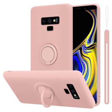 Samsung Galaxy NOTE 9 Deksel Ring Case (rosa)