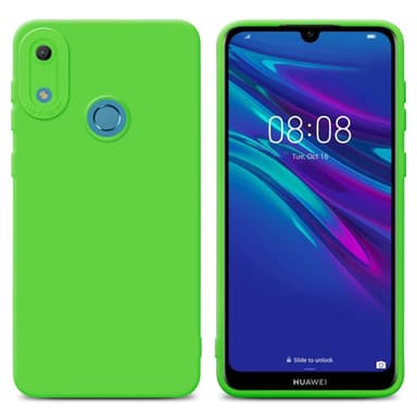 Huawei Y6 2019 silikondeksel case (grønn)