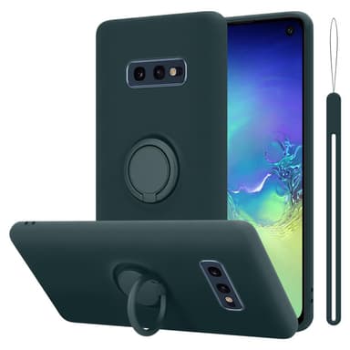 Samsung Galaxy S10e Deksel Ring Case (grønn)