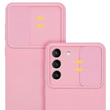 Deksel Samsung Galaxy S21 5G cover (rosa)