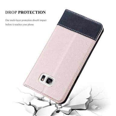 Samsung Galaxy NOTE 5 Deksel Case Cover (rosa)