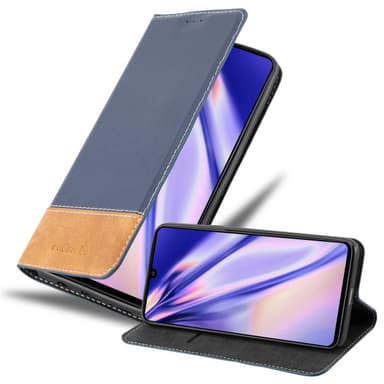 Samsung Galaxy A41 Deksel Case Cover (blå)