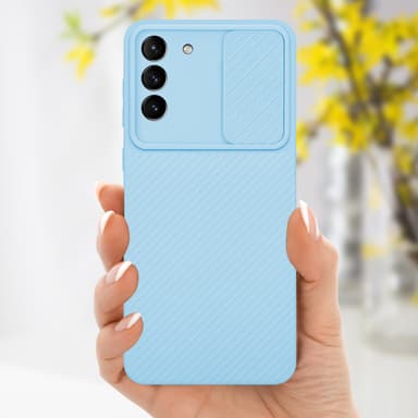 Samsung Galaxy S21 PLUS silikondeksel cover (blå)