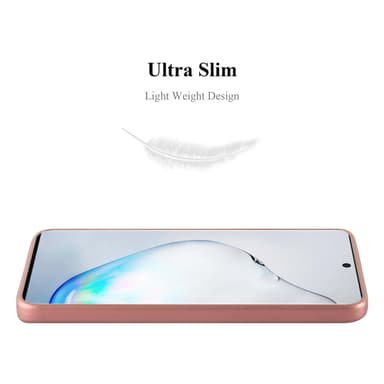 Samsung Galaxy NOTE 10 PLUS Deksel Case Cover (rosa)