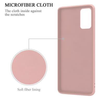 Samsung Galaxy S20 PLUS Deksel Ring Case (rosa)