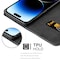 iPhone 14 PRO Deksel Case Cover (blå)