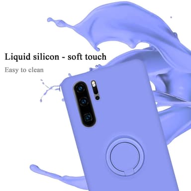 Huawei P30 PRO Deksel Ring Case (lilla)
