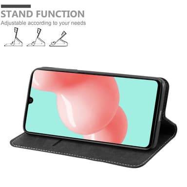 Samsung Galaxy A41 Deksel Case Cover (svart)