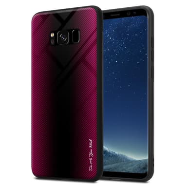 Samsung Galaxy S8 Deksel Case Cover (rosa)