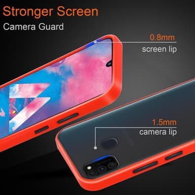Samsung Galaxy M21 / M30s Deksel Case Cover
