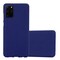 Samsung Galaxy S20 PLUS silikondeksel case (blå)