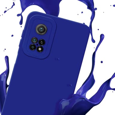 Xiaomi Mi 10T / Mi 10T PRO silikondeksel case (blå)