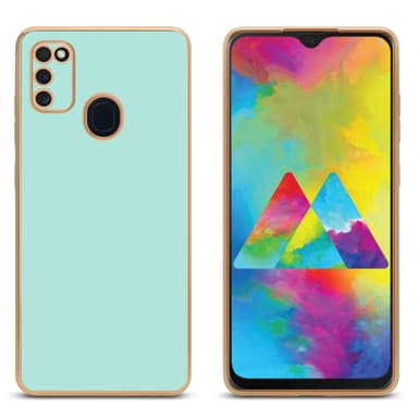 Samsung Galaxy M21 / M30s silikondeksel case (grønn)