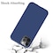 iPhone 13 MINI silikondeksel case (blå)